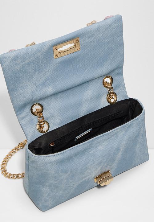 ALDO - Brizia Shoulder Bag - Denim