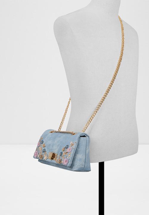 ALDO - Brizia Shoulder Bag - Denim