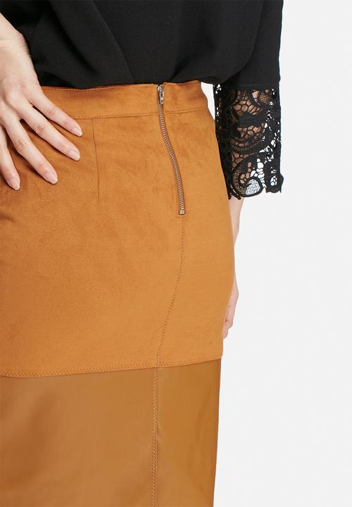 VILA - Wase skirt