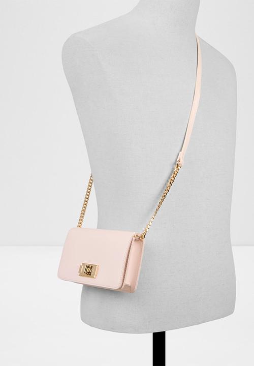 ALDO - Kerira Shoulder Bag - Light Pink 