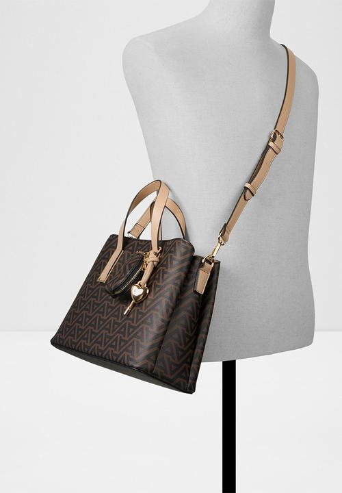 ALDO - Maellia Shoulder Bag - Brown