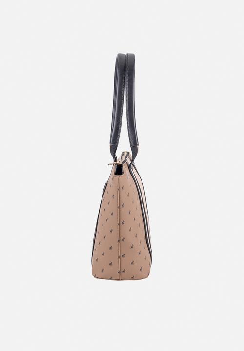 POLO - Isla tote bag - camel
