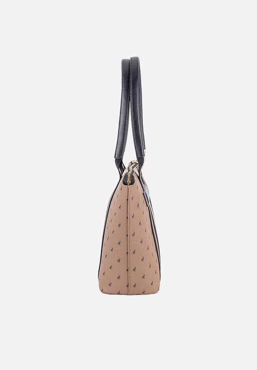 POLO - Isla tote bag - camel