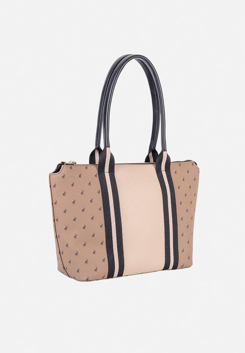 POLO - Isla tote bag - camel