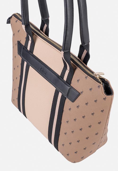 POLO - Isla tote bag - camel