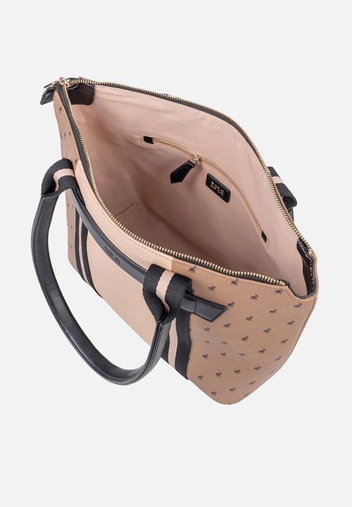 POLO - Isla tote bag - camel