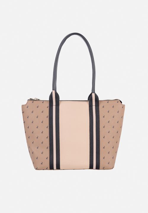POLO - Isla tote bag - camel