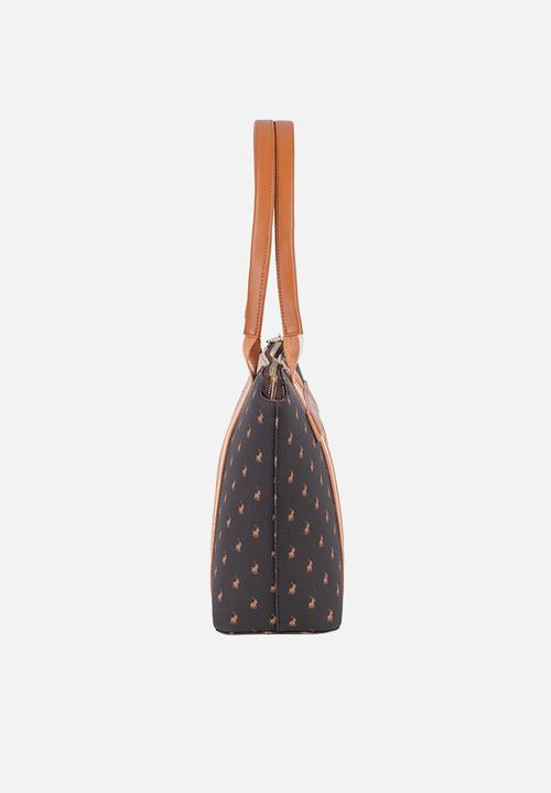 POLO - Isla tote bag - brown