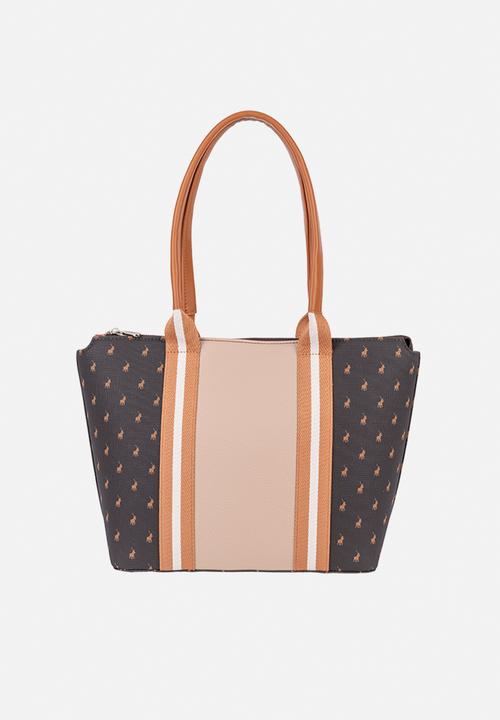 POLO - Isla tote bag - brown