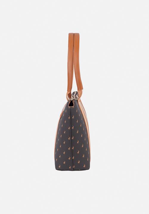 POLO - Isla tote bag - brown