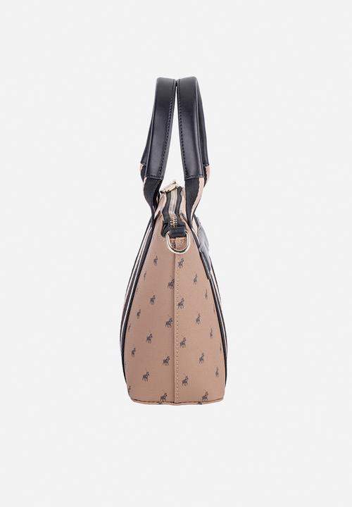 POLO - Isla shopper crossbody bag - camel