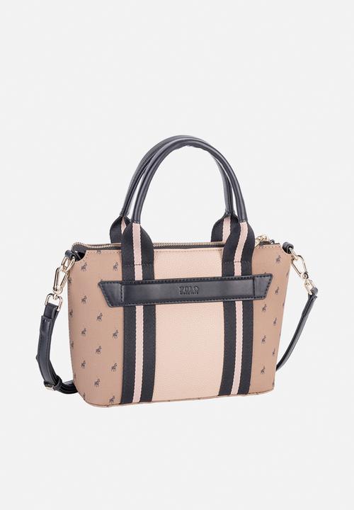 POLO - Isla shopper crossbody bag - camel