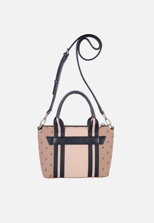 POLO - Isla shopper crossbody bag - camel