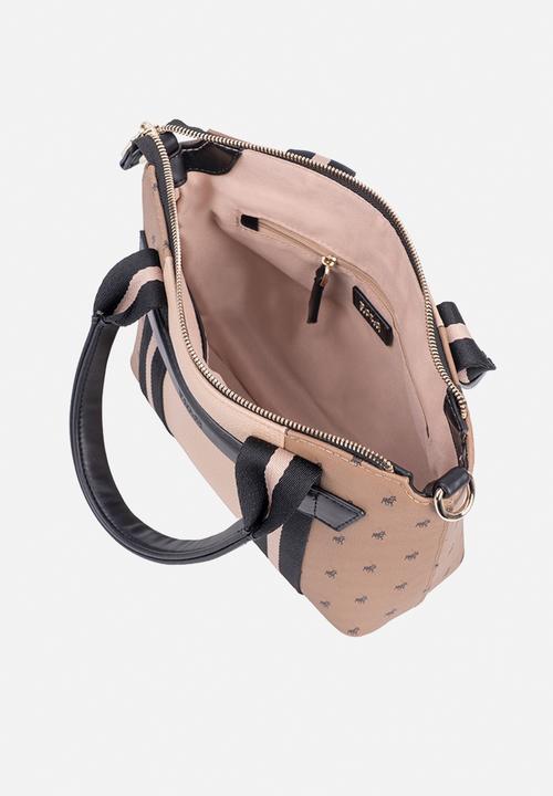 POLO - Isla shopper crossbody bag - camel