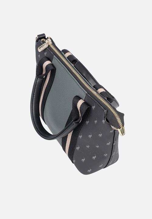 POLO - Isla shopper crossbody bag - black
