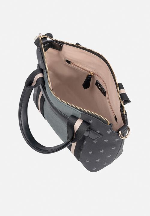 POLO - Isla shopper crossbody bag - black
