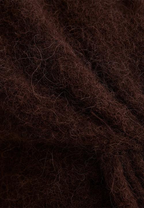 Forever New - Arianne Twist Front Sweater in Chocolate