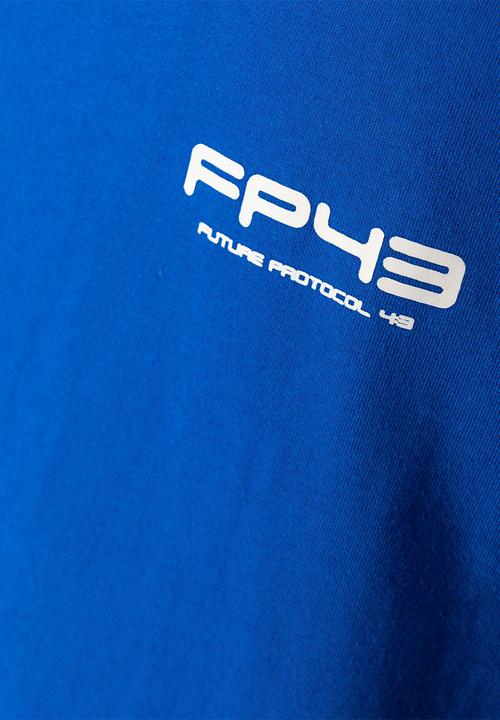 FP43 by S.P.C.C - PL4Y3R Tee  - Blue