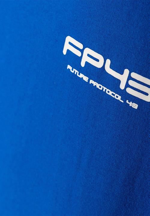 FP43 by S.P.C.C - PL4Y3R Tee  - Blue