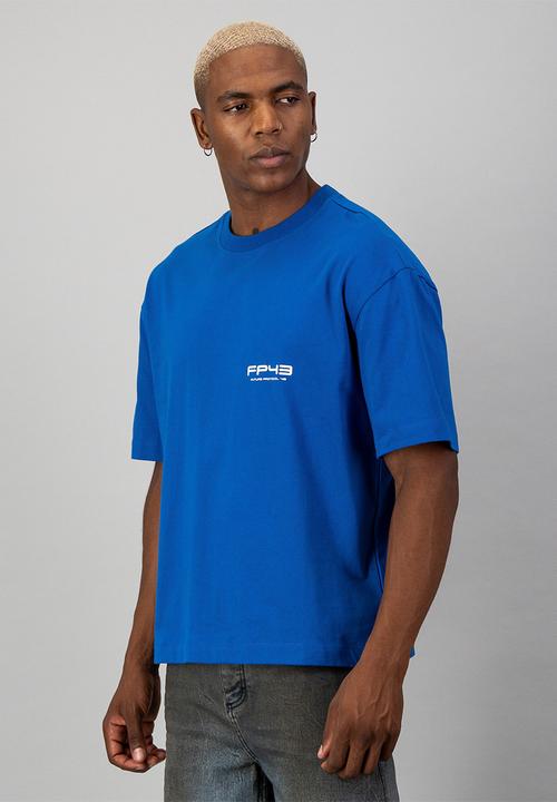 FP43 by S.P.C.C - PL4Y3R Tee  - Blue