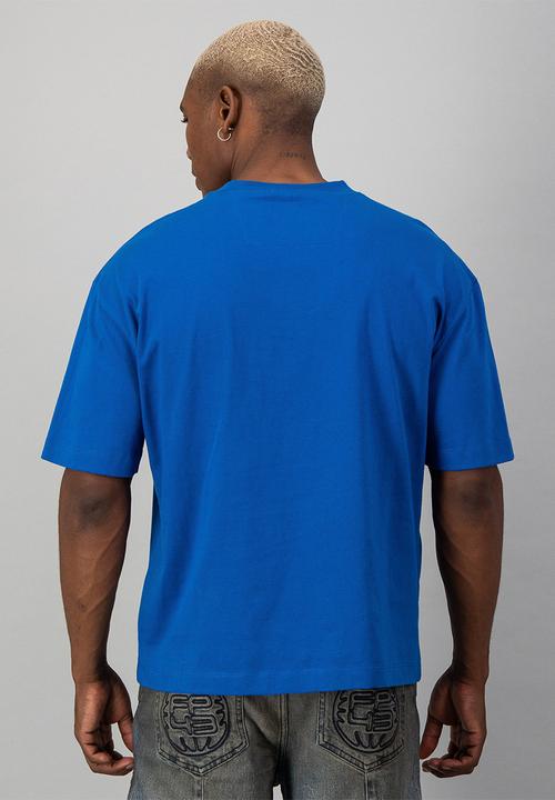 FP43 by S.P.C.C - PL4Y3R Tee  - Blue