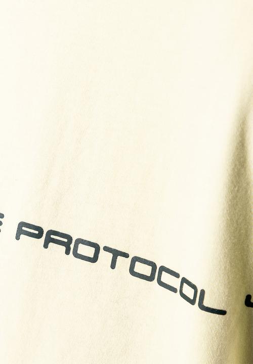 FP43 by S.P.C.C - L1F3 Tee  - Light Yellow