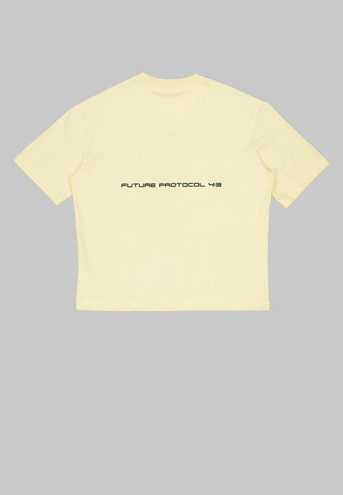 FP43 by S.P.C.C - L1F3 Tee  - Light Yellow