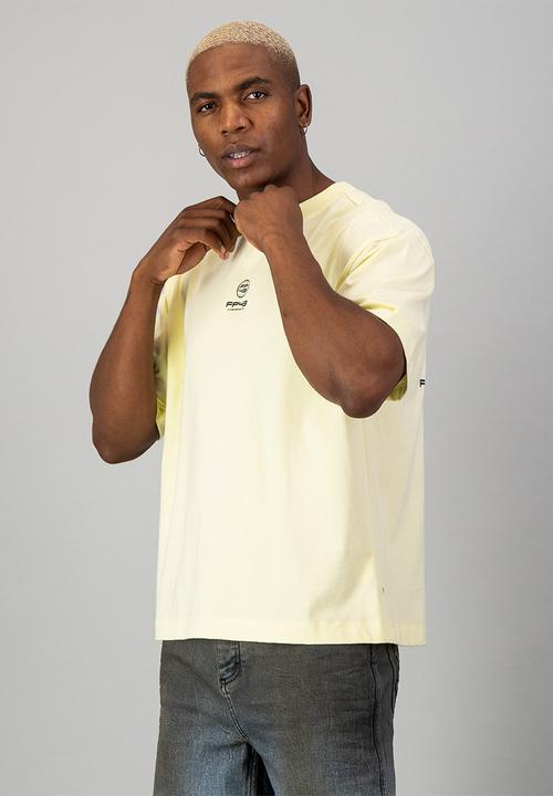 FP43 by S.P.C.C - L1F3 Tee  - Light Yellow