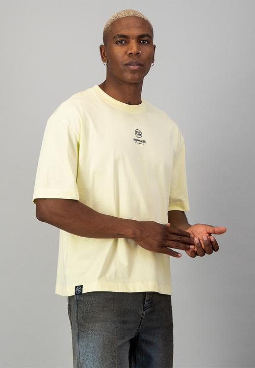 FP43 by S.P.C.C - L1F3 Tee  - Light Yellow