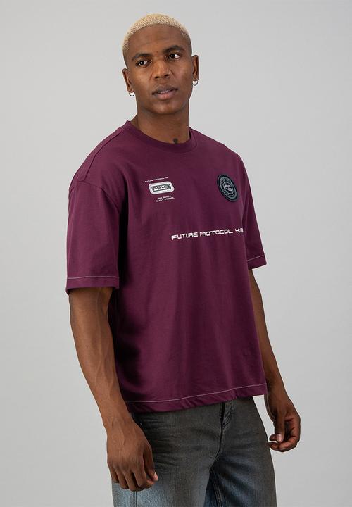 FP43 by S.P.C.C - L1NK Tee  - Berry