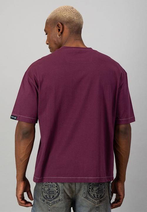 FP43 by S.P.C.C - L1NK Tee  - Berry