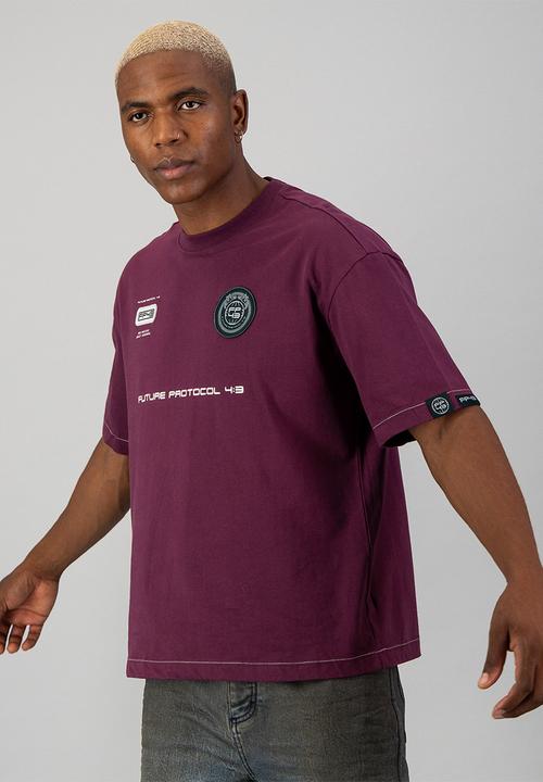FP43 by S.P.C.C - L1NK Tee  - Berry