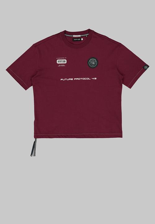 FP43 by S.P.C.C - L1NK Tee  - Berry