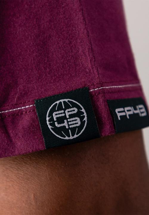 FP43 by S.P.C.C - L1NK Tee  - Berry