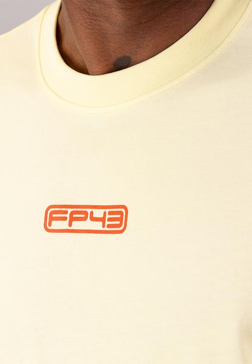 FP43 by S.P.C.C - 3RR0R Top  - Light Yellow