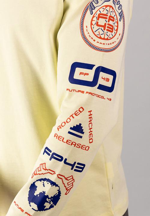 FP43 by S.P.C.C - 3RR0R Top  - Light Yellow