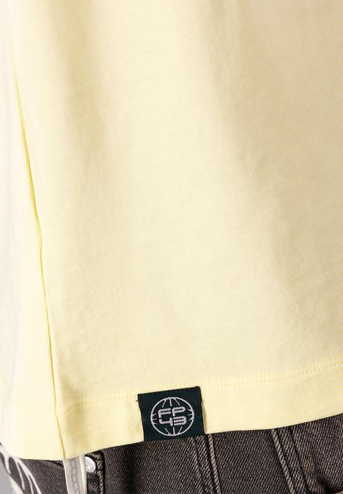 FP43 by S.P.C.C - 3RR0R Top  - Light Yellow