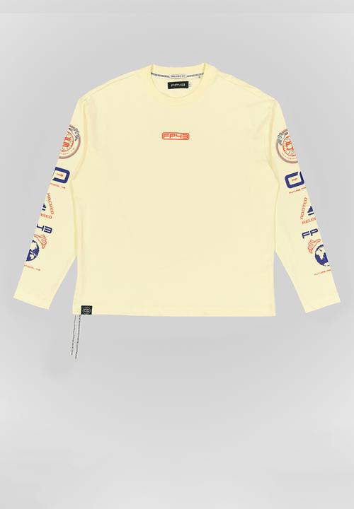 FP43 by S.P.C.C - 3RR0R Top  - Light Yellow