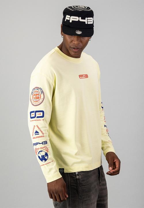 FP43 by S.P.C.C - 3RR0R Top  - Light Yellow