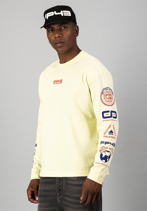 FP43 by S.P.C.C - 3RR0R Top  - Light Yellow