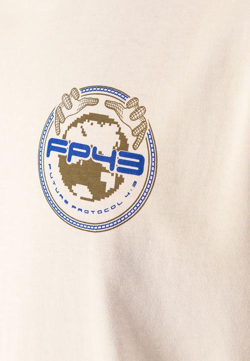 FP43 by S.P.C.C - L04D1NG Tee  - Stone