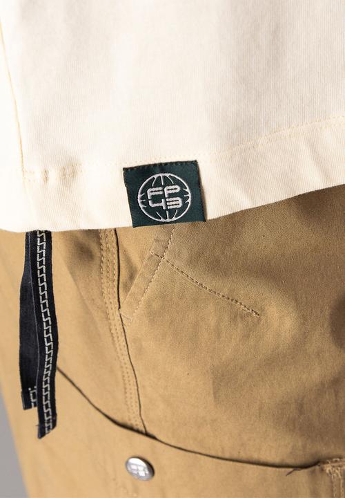 FP43 by S.P.C.C - L04D1NG Tee  - Stone
