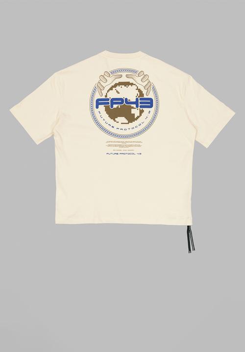 FP43 by S.P.C.C - L04D1NG Tee  - Stone