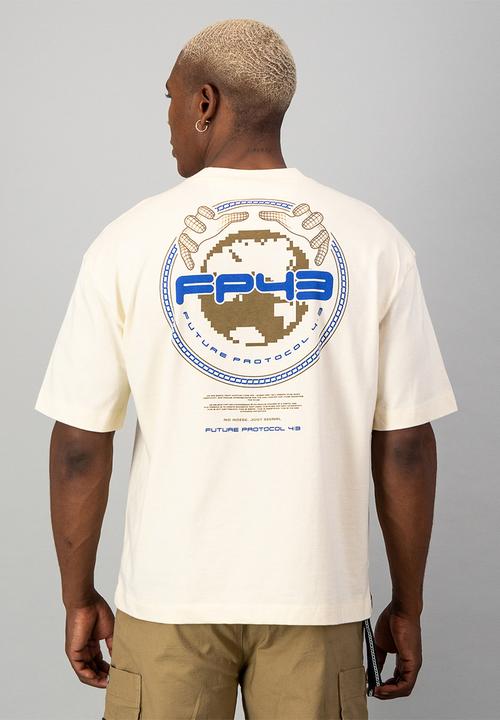 FP43 by S.P.C.C - L04D1NG Tee  - Stone