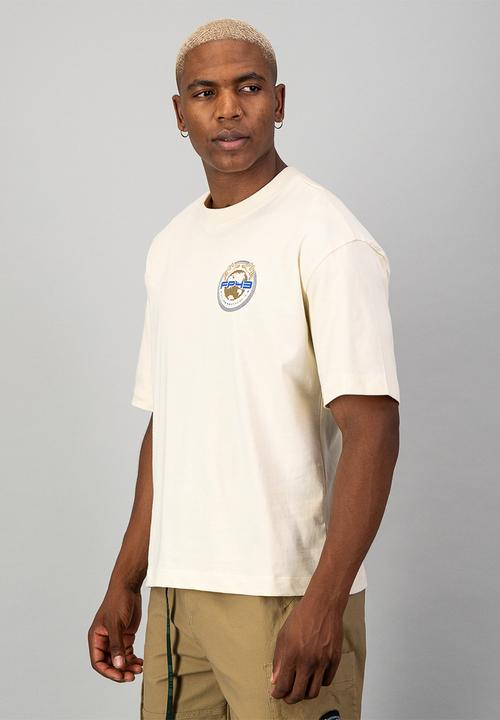 FP43 by S.P.C.C - L04D1NG Tee  - Stone