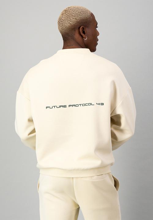 FP43 by S.P.C.C - L1F3 Sweat  - Stone