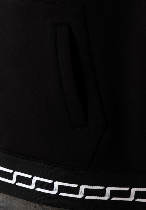 FP43 by S.P.C.C - CH41N Hoodie  - Black