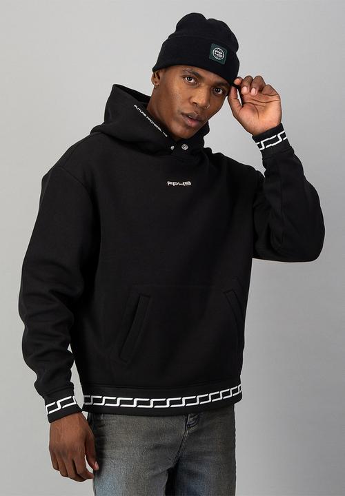 FP43 by S.P.C.C - CH41N Hoodie  - Black