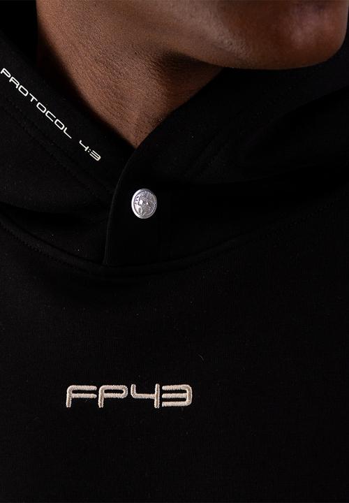 FP43 by S.P.C.C - CH41N Hoodie  - Black