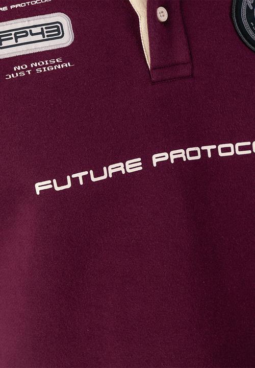 FP43 by S.P.C.C - M1X3R Hoodie  - Berry